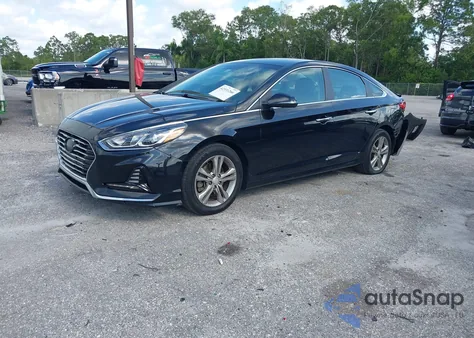 2018 Hyundai Sonata Sel из США, поврежденный, VIN 5NPE34AF1JH673228